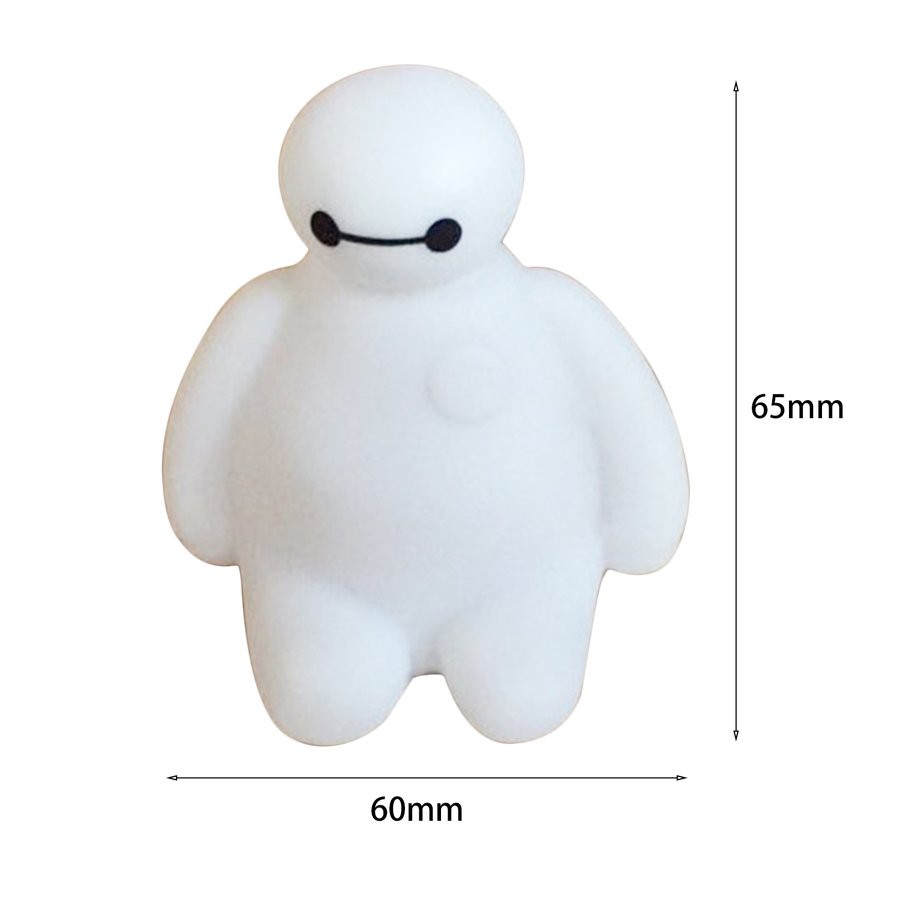 Đèn ngủ 7 màu hình hoạt hình dễ thương cho bé