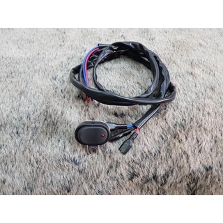 Công tắc Led ghi đông