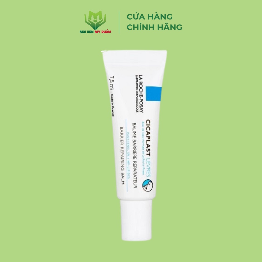 Kem dưỡng môi phục hồi độ ẩm và bảo vệ môi La Roche-Posay Cicaplast Levres Barrier Repairing Balm - 7.5ml