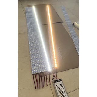 LED THANH 1m 12v 72 mắt 5730 ( CHƯA KÈM NGUỒN)