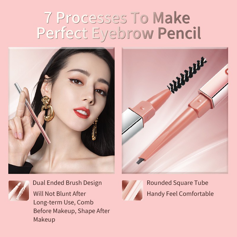 Chì vẽ mày Colorkey x Hello Kitty đầu kép 5 màu tự chọn 0.7g | BigBuy360 - bigbuy360.vn