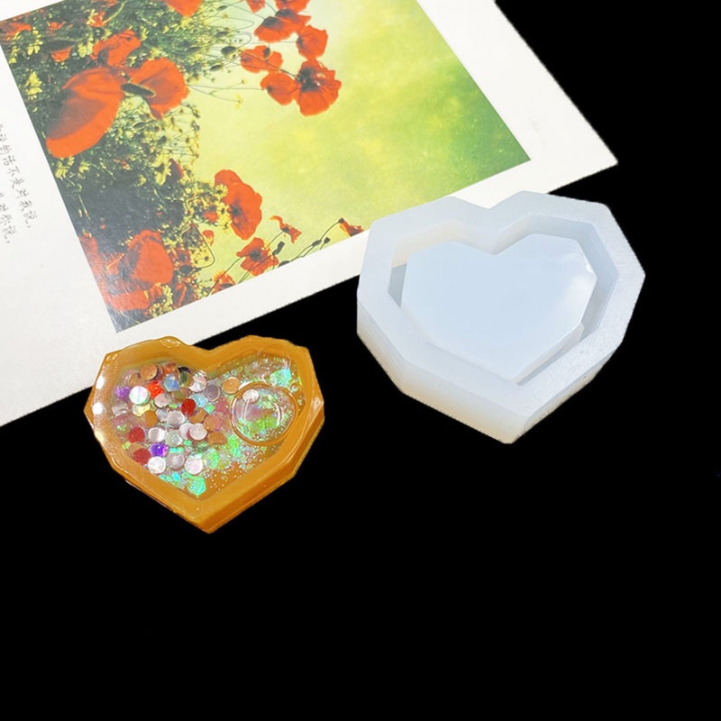 Khuôn Silicone Đổ Epoxy / Resin Làm Trang Sức DIY