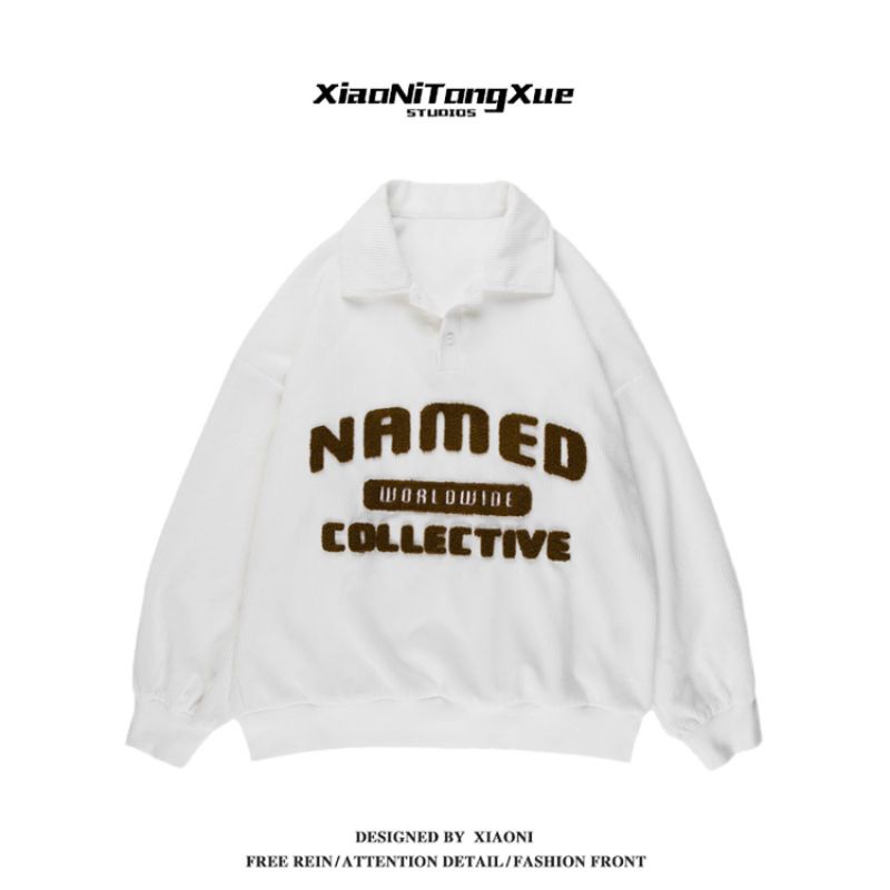 Áo polo NAMED cài cúc cổ( đồ thu-đông) | BigBuy360 - bigbuy360.vn