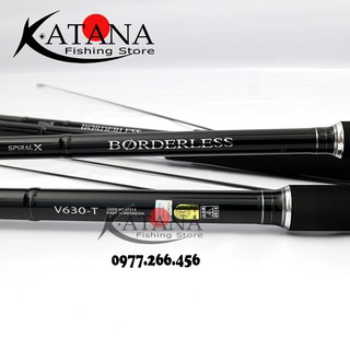 Cần câu tay Shimano Borderless