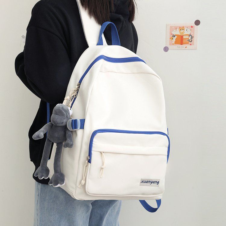 Bộ Balo Đeo Vai Và Túi Xách Phong Cách Hàn Quốc Cỡ Lớn 2022 Hàng Mới