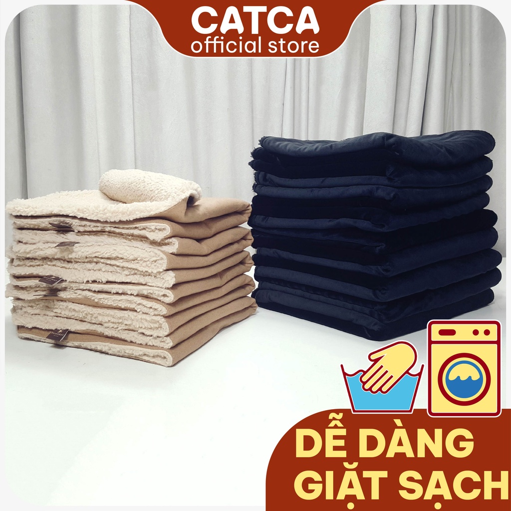 Chăn lông cừu dành cho chó mèo - Catca