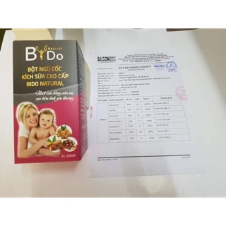 Ngũ cốc kích sữa Bido(Bác sĩ Ngoan)
