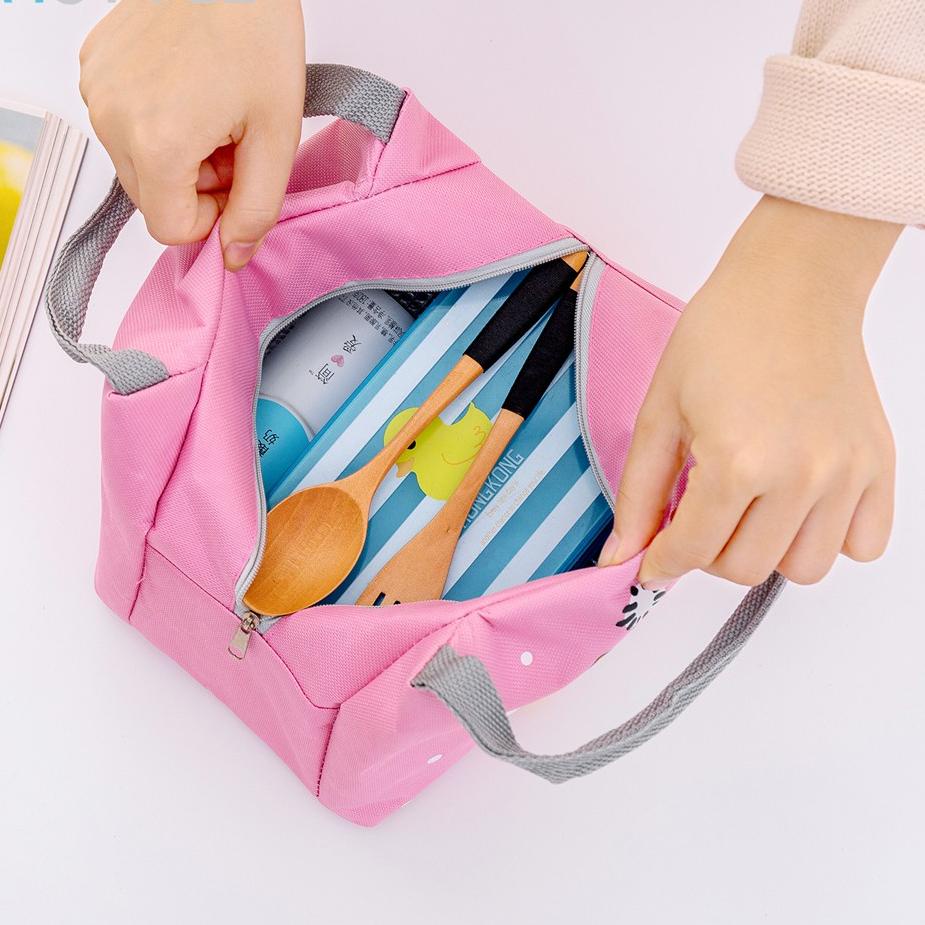 Bán sỉ BAG BAG BEKAL LUNCH BOX BAG ZIPPER