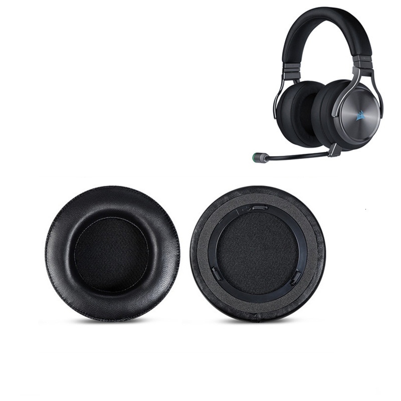 Vỏ Xốp Cách Âm Bọc Đầu Tai Nghe Cách Âm Cho Corsair Virus RGB