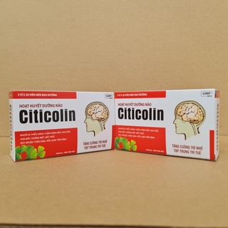 Hoạt huyết dưỡng não Citicolin