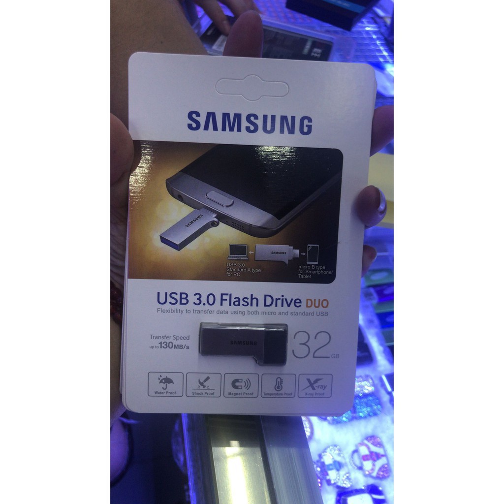 USB OTG 32GB 3.0 Micro Usb cho Android - BH 5 năm chính hãng