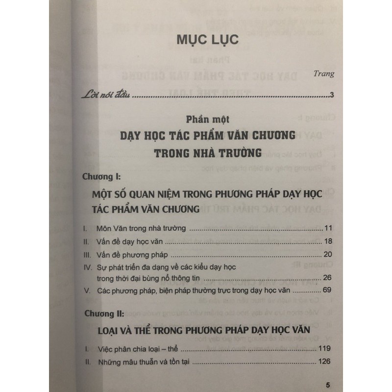 Sách - Phương Pháp Dạy Học Tác Phẩm Văn Chương Trong Nhà Trường