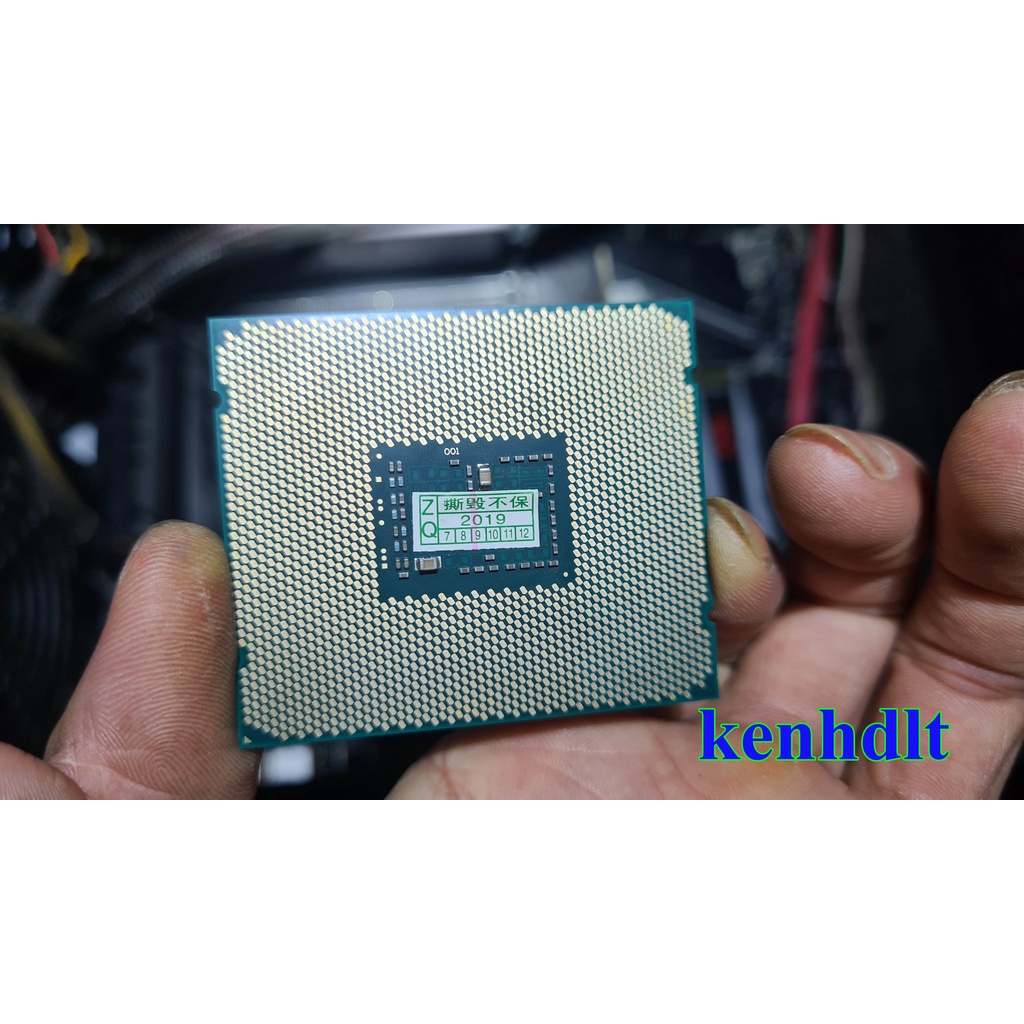 CPU e5 2678 v3 E5 2699V4 hỗ trợ main socket 2011 Intel® Server trùm đồ họa đa nhiệm