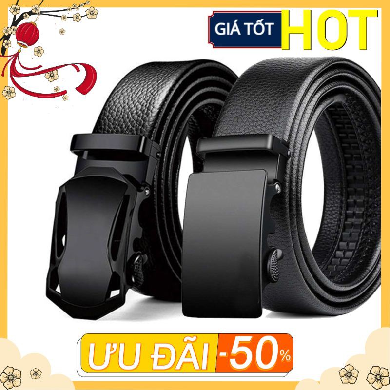 Thắt Lưng Nam Thời Trang Dây Da Khóa Tự Động Chính Hãng D&D Fashion