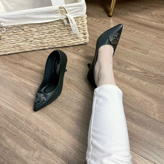 Giày cao gót vs mũi nhọn gót nhọn 9 phân