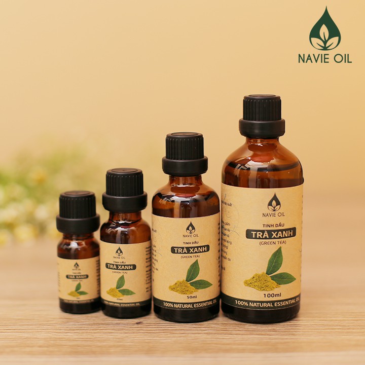 Tinh Dầu Thiên Nhiên Trà Xanh NAVIE