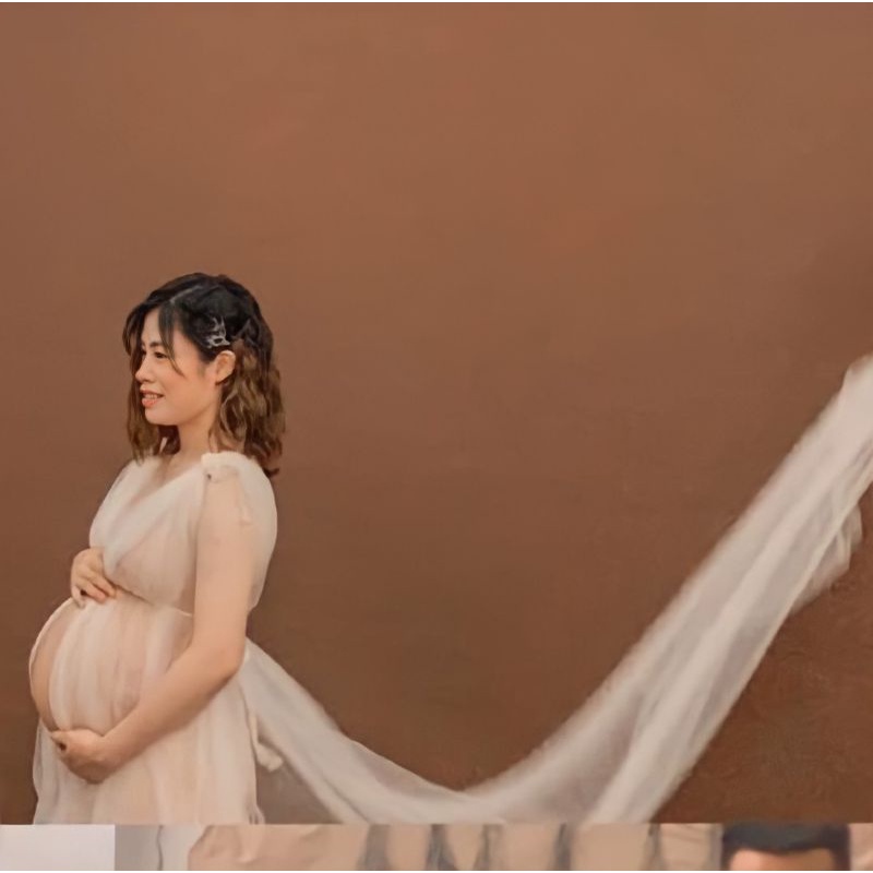 Váy chụp ảnh bầu