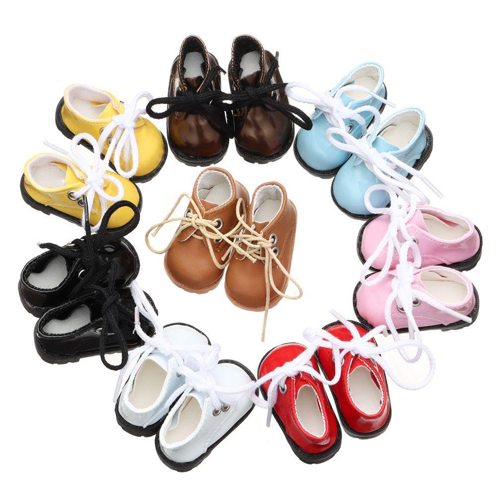 Giày Búp Bê Mini Thời Trang Cho Bé Gái