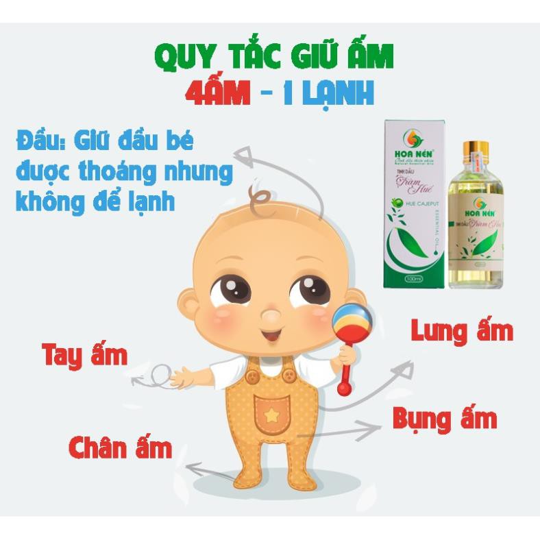 Tinh dầu tràm 10ml - Hoa Nén - FREESHIP 99k