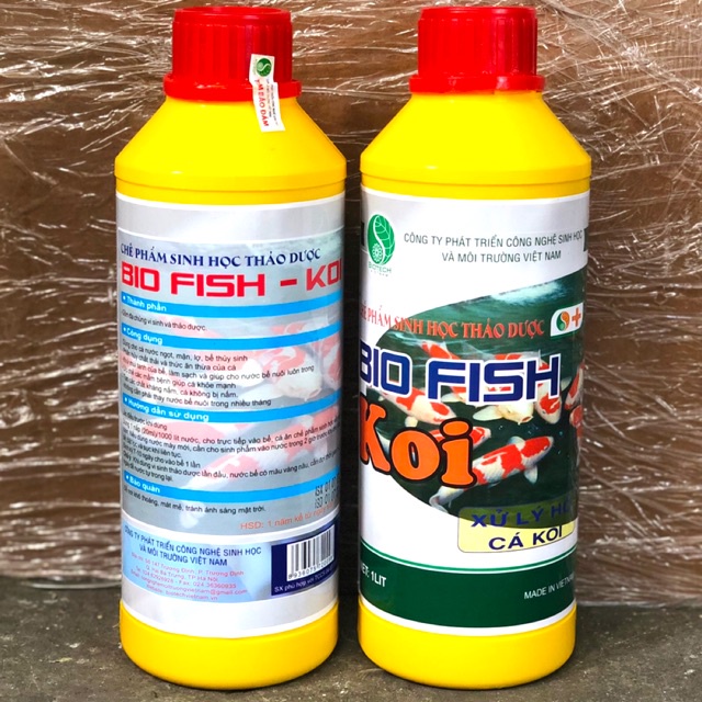 Vi Sinh Hồ Koi Bio FISH KOI chuyên Koi, beta, guppy