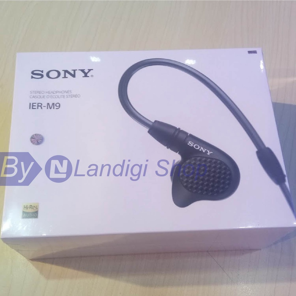 Tai nghe in-ear Sony IER-M9 - Tai nghe kiểm âm chuyên nghiệp