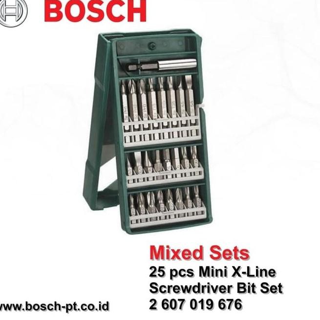 BOSCH Bộ Tua Vít 25 Món Chuyên Dụng Sửa Chữa Gjq