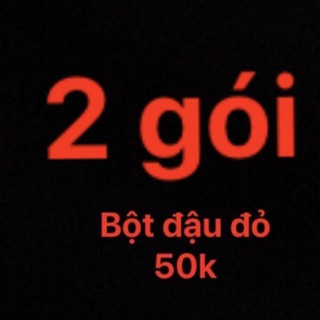 Bột đậu đỏ