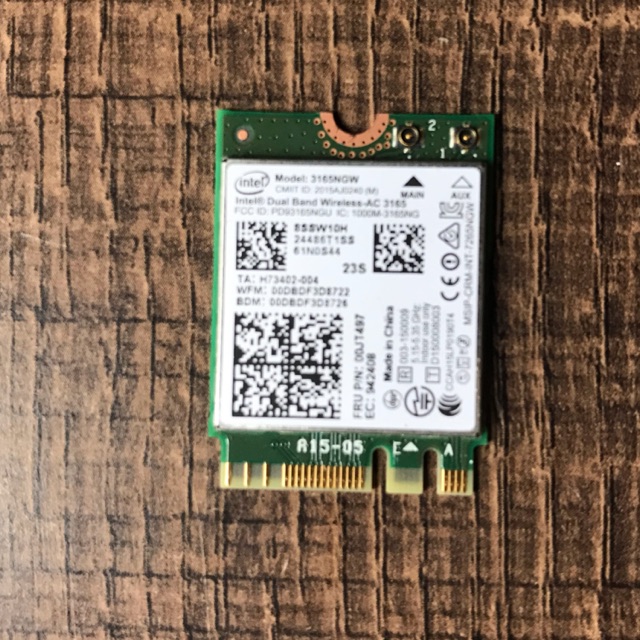 Card wifi laptop lenovo 300-14isk