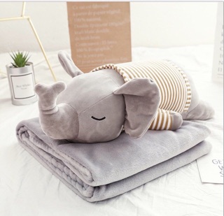 🆘RẺ VÔ ĐỊCH🆘Set thú bông + mền cực cute