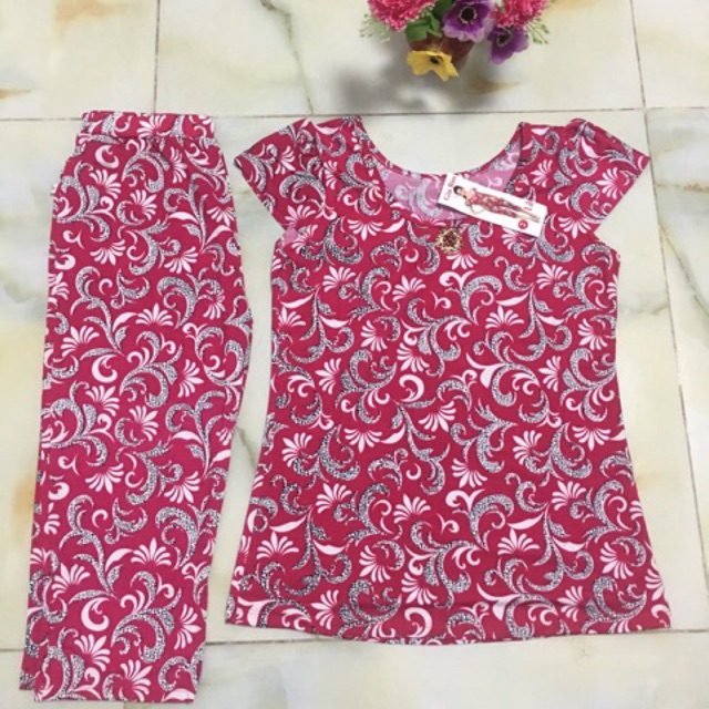 Đồ bộ lửng thun ATiway