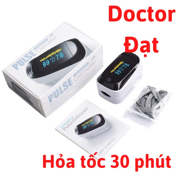 Máy Đo spo2,Máy Đo sp02, Đo Oxy Trong Máu, Đo Nhịp Tim pulse a2