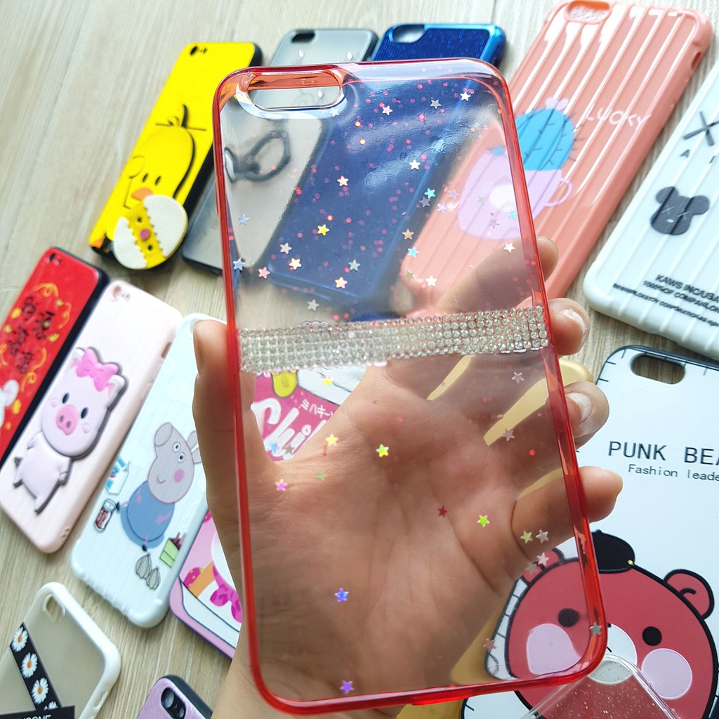 Ốp lưng dẻo 6plus | 6s plus ĐỒNG GIÁ 10K Nhiều Kiểu FukiShop
