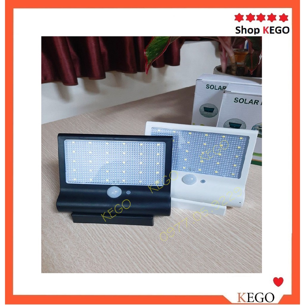 [Hot Hot] Đèn LED chiếu sáng thông minh ( 3 chế độ sáng ) năng lượng mặt trời