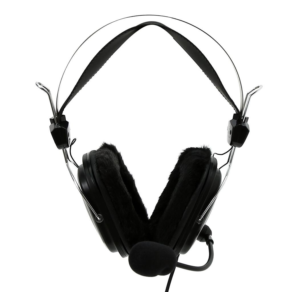 Tai nghe Over-ear SoundMAX AH 304 (Đen)