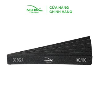 Dũa Giấy Vỉ Nhựa Cao Cấp 100/100 Giũa Bóng - Gọn Móng Kềm Nghĩa DG.502