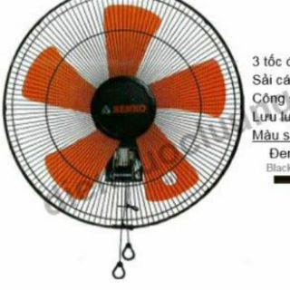 Đặt quạt nhận trong ngày: quạt treo senko tc1886