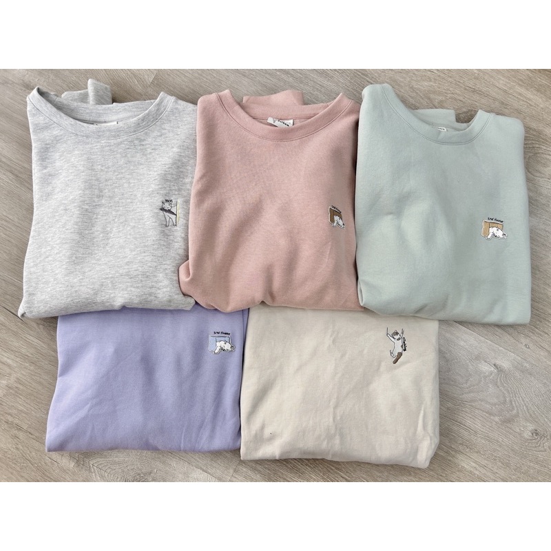 Áo Sweater Logo Mèo - P0lham Chính hãng