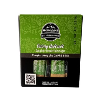 ĐƯỜNG THỐT NỐT NGUYÊN CHẤT ĐỂ PHA TRÀ, CÀ PHÊ  (HỘP 200g)