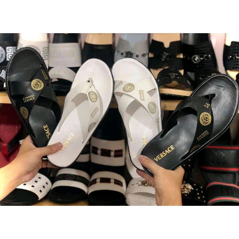 Dép kẹp nam versace