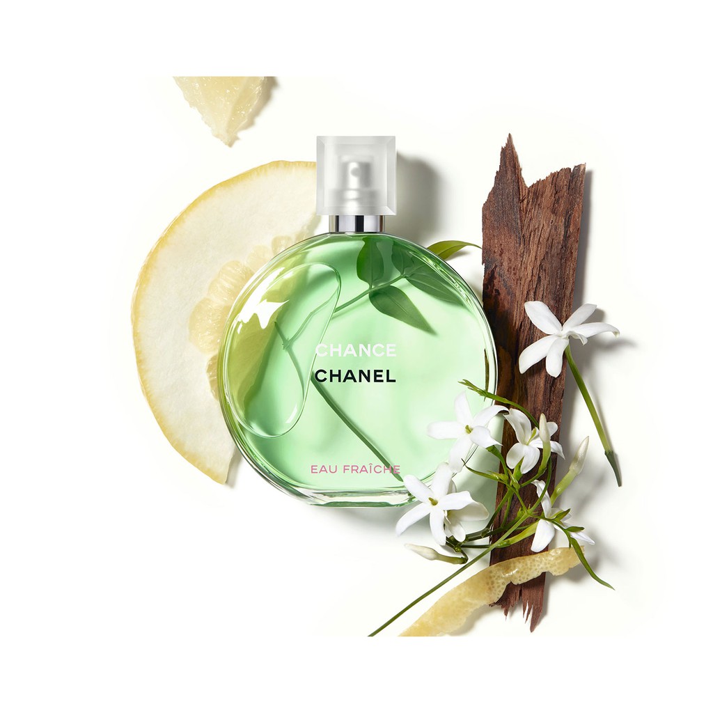 Nước hoa Nữ Chanel Chance Eau Fraiche (dùng thử)