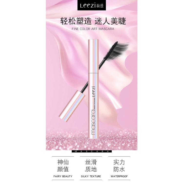 Mascara Leezi chuốt mi cong dài tự nhiên chống thấm nước và mồ hôi
