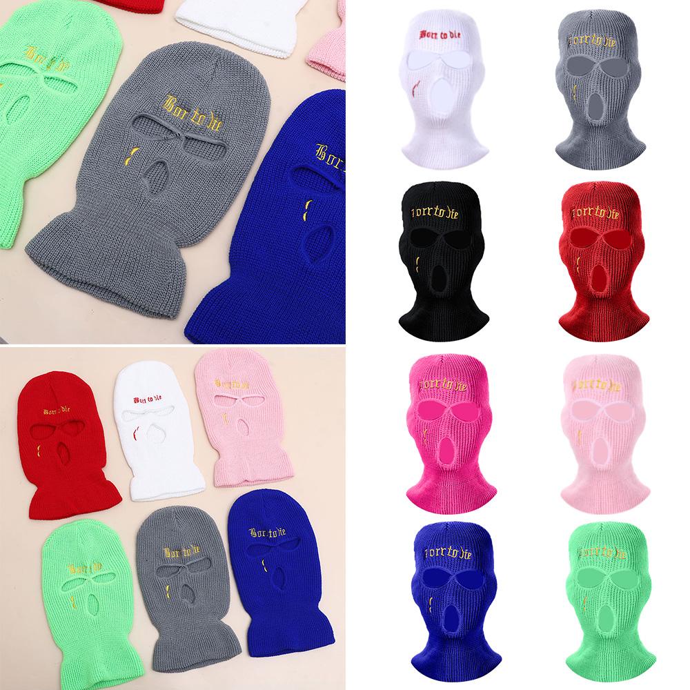 PINEVN Mặt Nạ Che Phủ Toàn Diện Dệt Kim Giữ Nhiệt Cho Nam Nữ