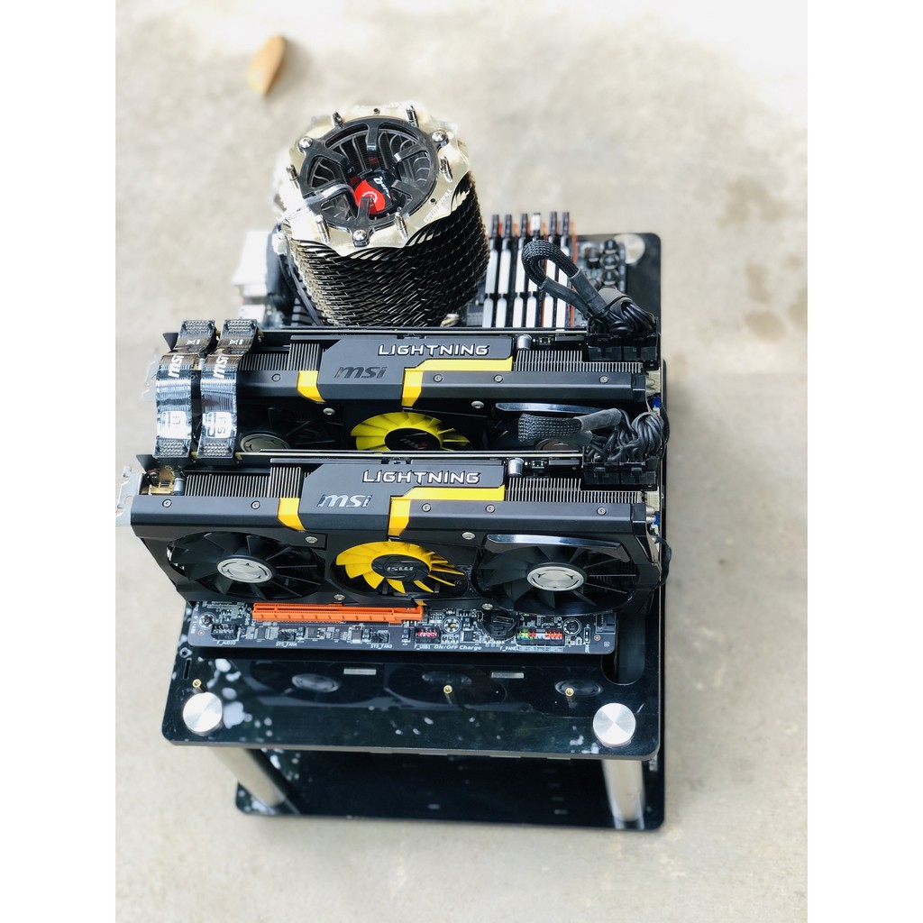 Card Đồ Họa MSI GTX 780 Lightning  3GB 384Bit GDDR5 (Mạnh tương đương GTX970/GTX1060 3GB) | BigBuy360 - bigbuy360.vn