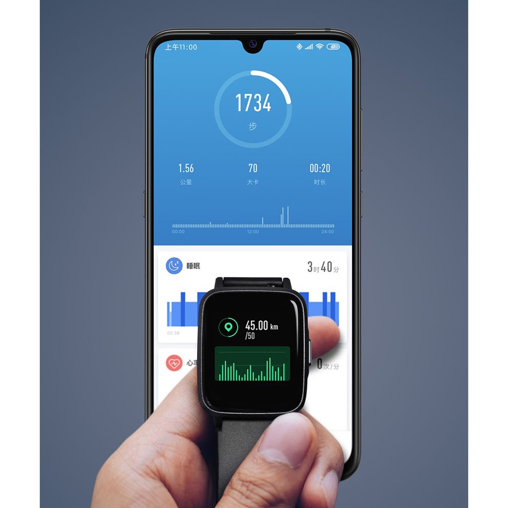 [Bản quốc tế ] Đồng hồ thông minh Xiaomi Haylou LS01 theo dõi sức khỏe -Bảo hành 6 tháng