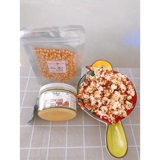 Bắp hạt hữu cơ dùng làm bắp nổ rang bơ 100g