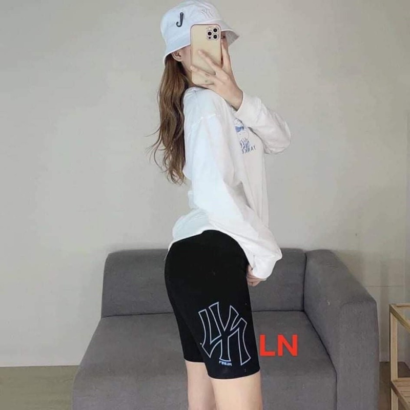 Quần legging YN lồng TM DA
