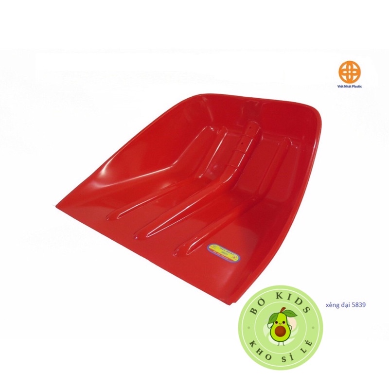 Hót Rác, Xẻng Nhựa To Đại Việt Nhật, siêu to siêu bền ( 37x35x15cm) Ms 5839