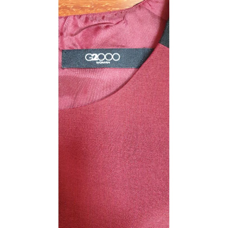 Thanh lý đầm G2000, mới 99%