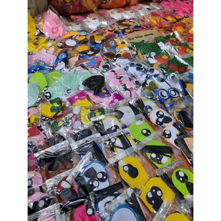Rập dạ làm đèn trung thu, đồ chơi handmade