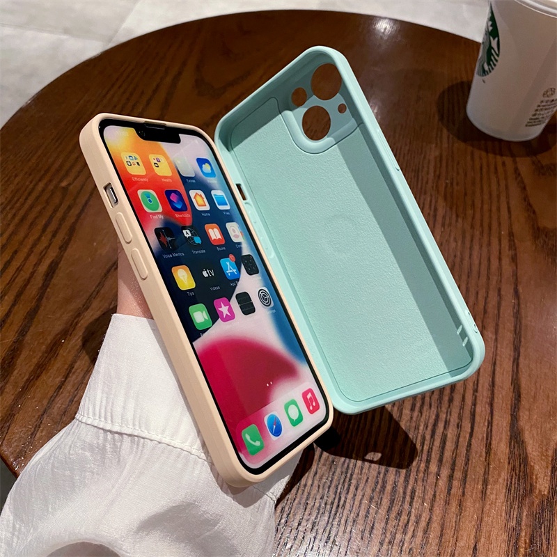 Ốp Điện Thoại Silicon Phối Nhung Hình Phi Hành Gia Cho iphone 11 pro max 12/13 pro max Xs max XR 7plus/8plus se2020